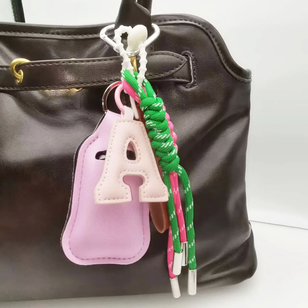 Men'S Accessories Coach - Ita Bag Accessories Bag Charms Letter