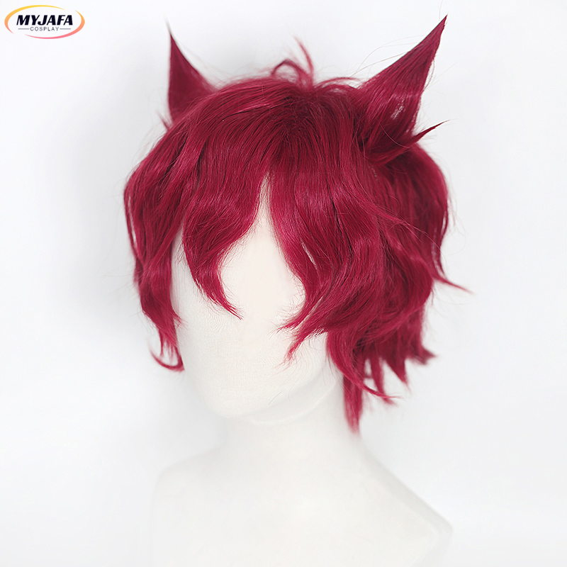 Men Accessories H&M - Sett Cosplay Wig Game LOL Heartsteel