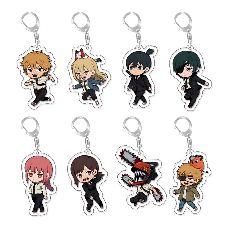 Men Accessories Pendant - Chainsaw Man Comic Peripherals Makima Power