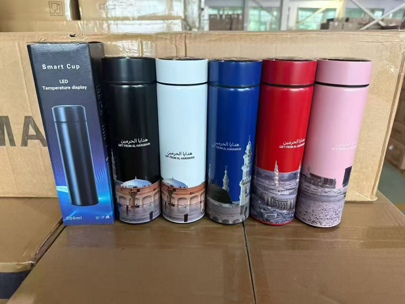 Flask Stainless Steel - Thermos Sus304 Tea Water Bottle 500ML