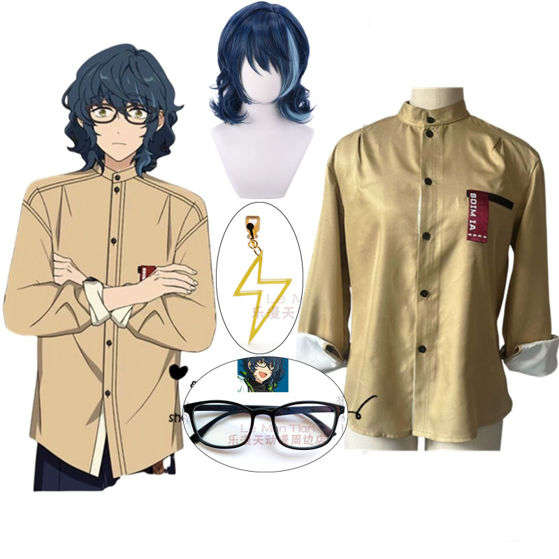 Men Accessories Korea - Anime Aoba Tsumugi Cosplay Costume For