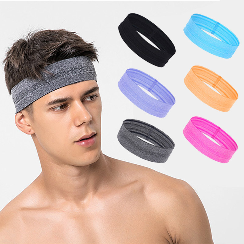 Men'S Yoga Accessories - Fashion Summer Sports Headband For Men