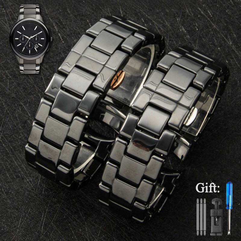 Men'S Accessories Armani - Ceramic watch strap For Armani AR1451