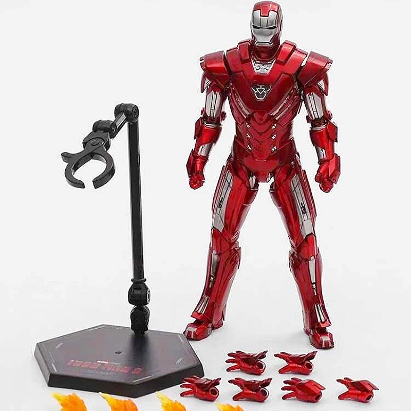 Men Accessories Collection - Iron Man Mark 50 Action Doll