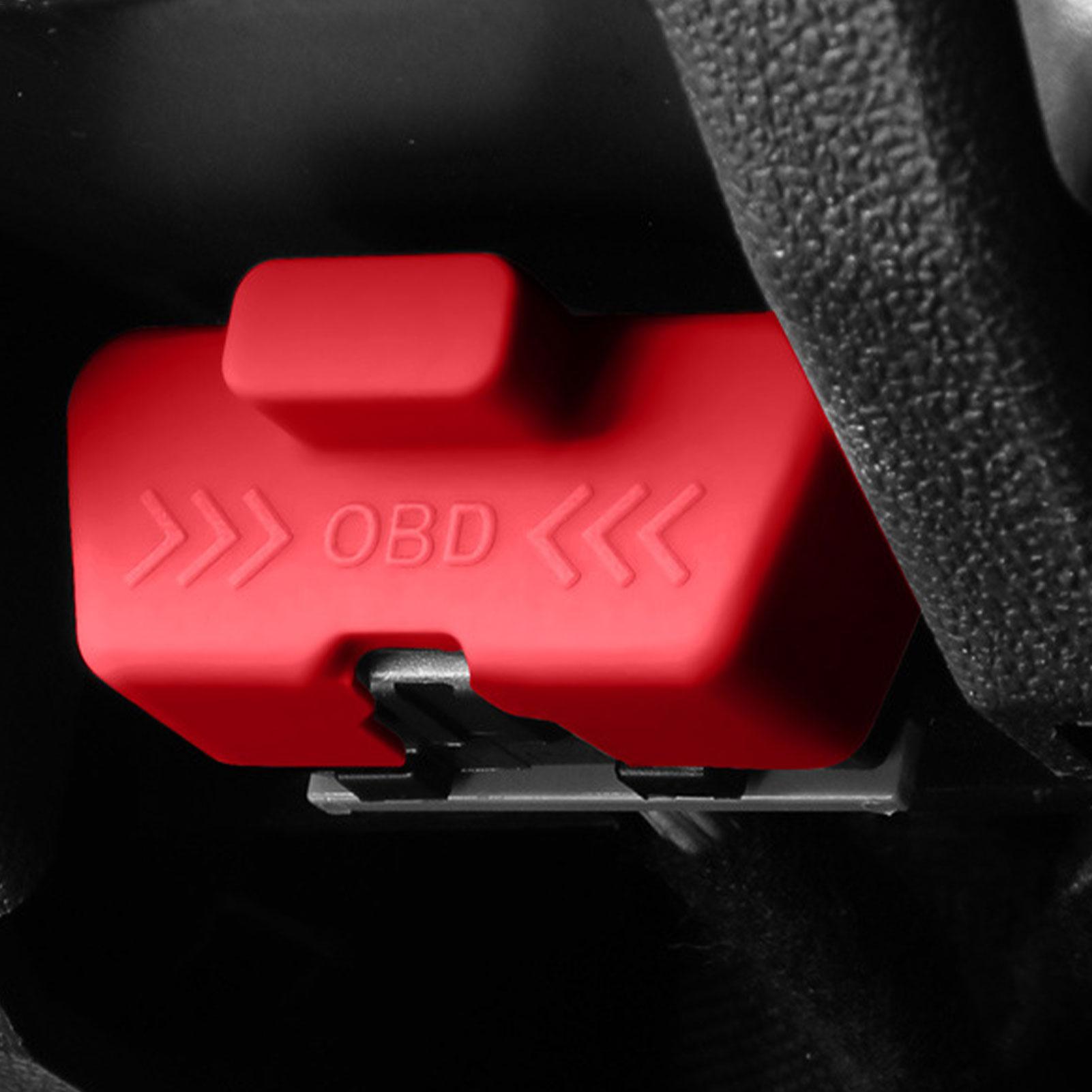 Men Accessories H&M - Silicone Car OBD Port Cover Waterproof