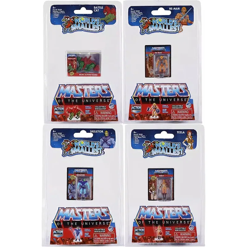 Men Accessories Collection - Master of The Universe Wolrds Smallest