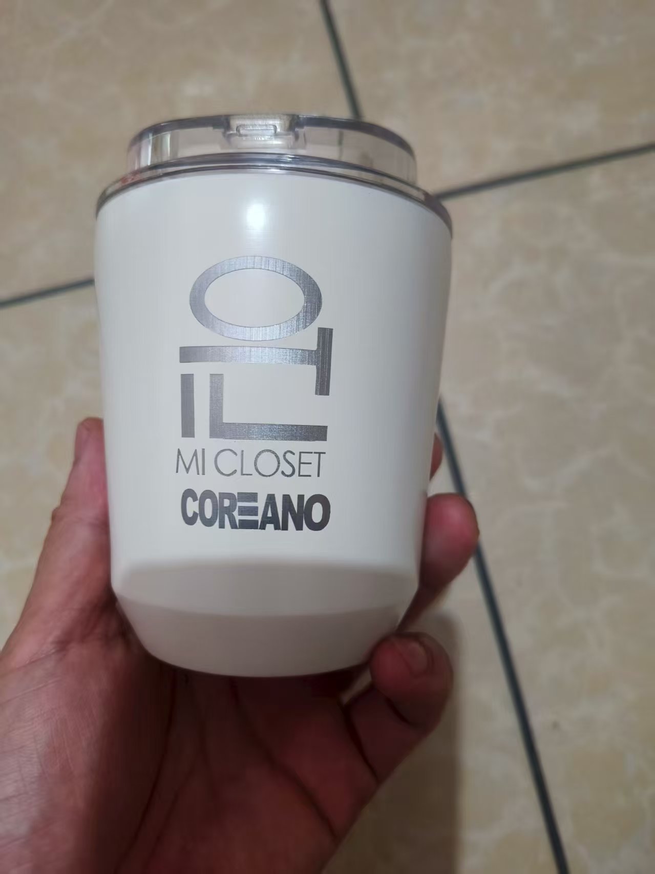 Flask Stainless Steel - LOGO Name 280ml 380ml Insulated Water