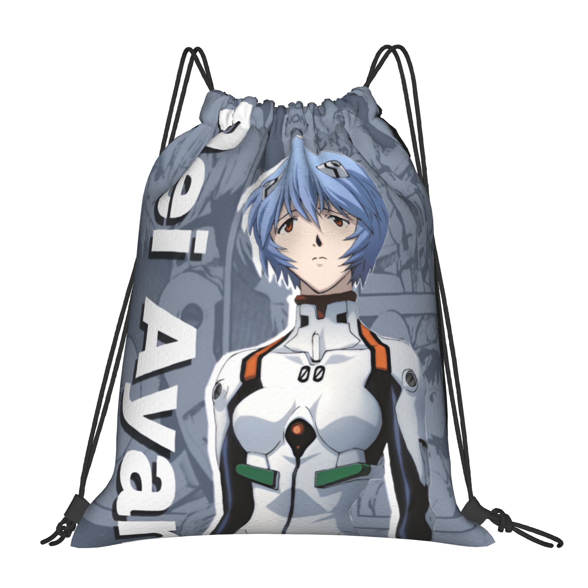 Men'S Yoga Accessories - Custom E-Evangelions Drawstring Backpack Bags Men