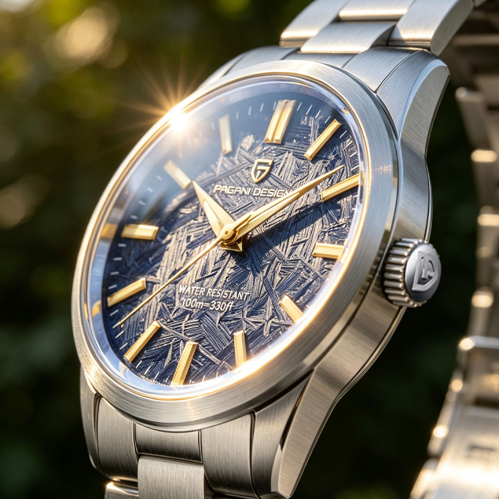 Men'S Accessories Jewelry Bracelet - PAGANI DESIGN 40MM Men Quartz Watch