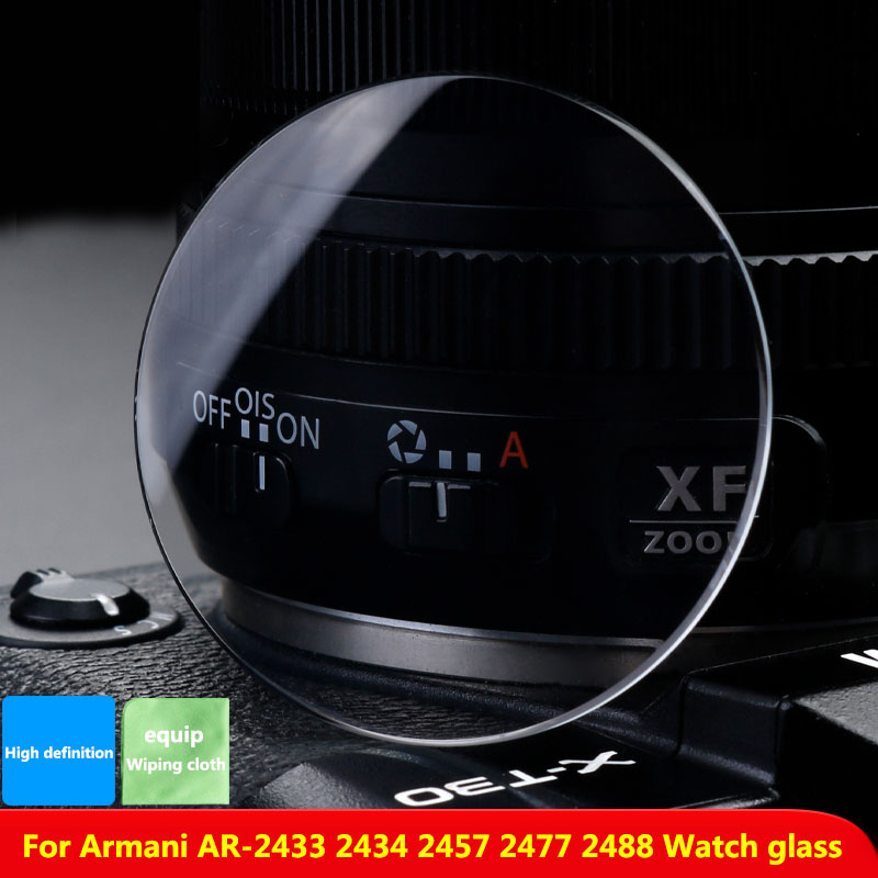 Men'S Accessories Armani - High definition Watch Mask Glass For