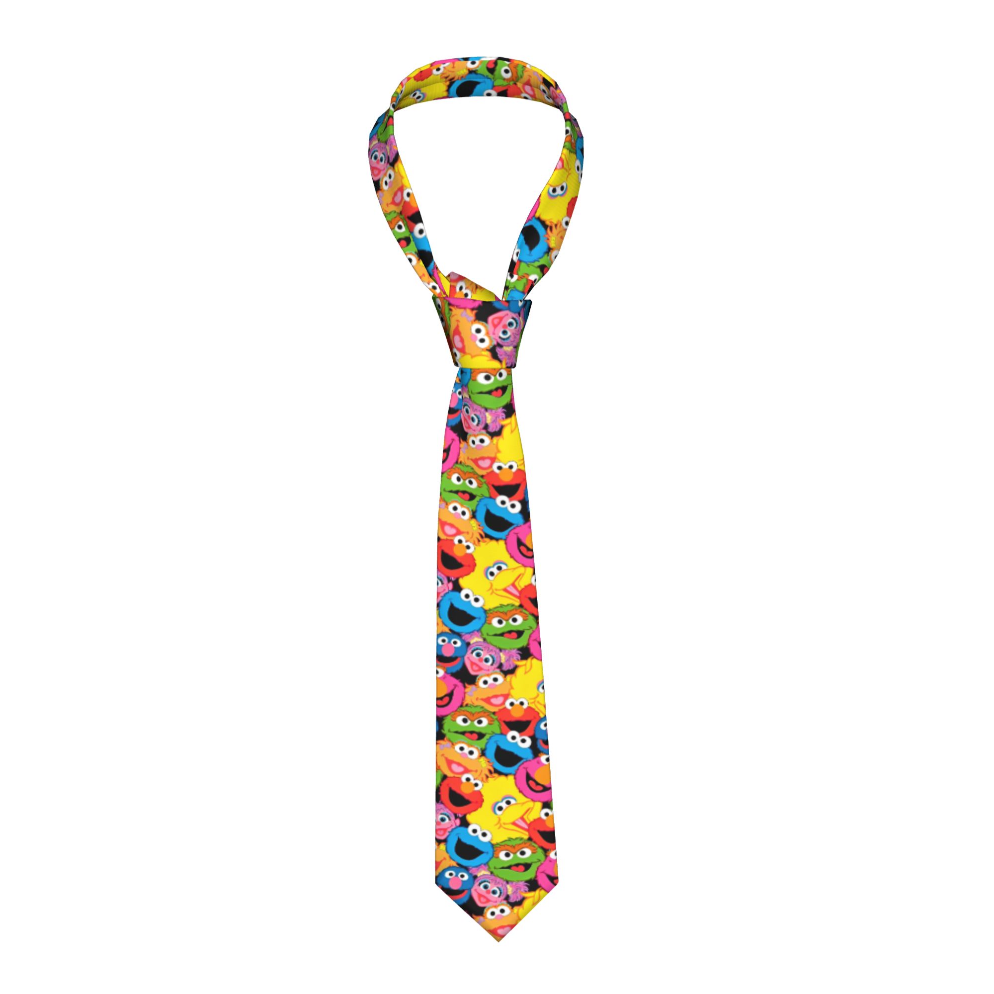 Sesames Streets Cartoon Comedy - Men Accessories For Wedding review and price