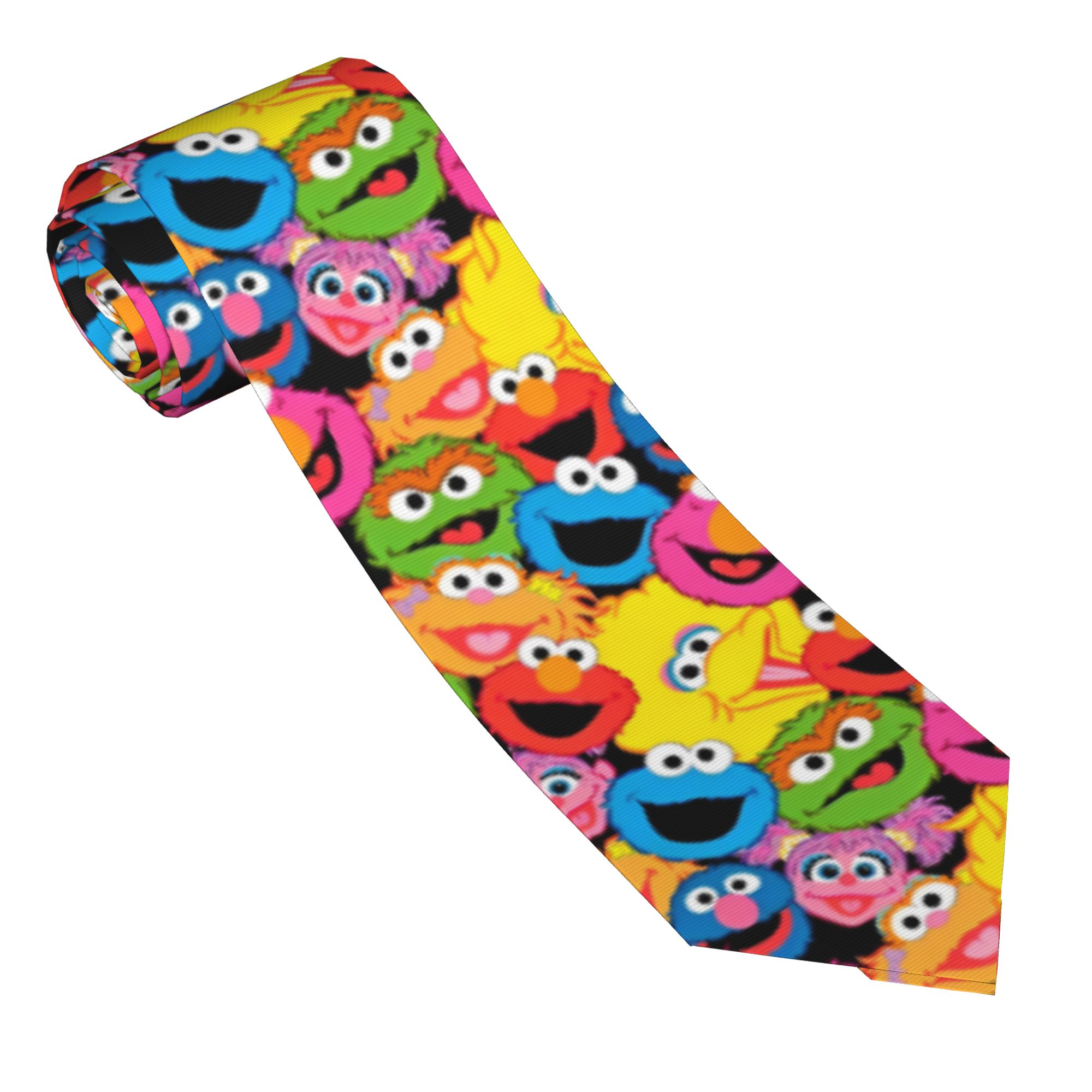 Sesames Streets Cartoon Comedy - Men Accessories For Wedding review and price