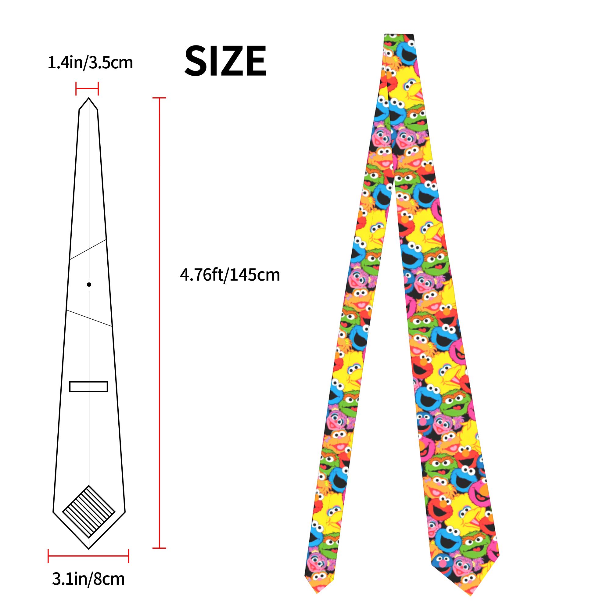Sesames Streets Cartoon Comedy - Men Accessories For Wedding review and price