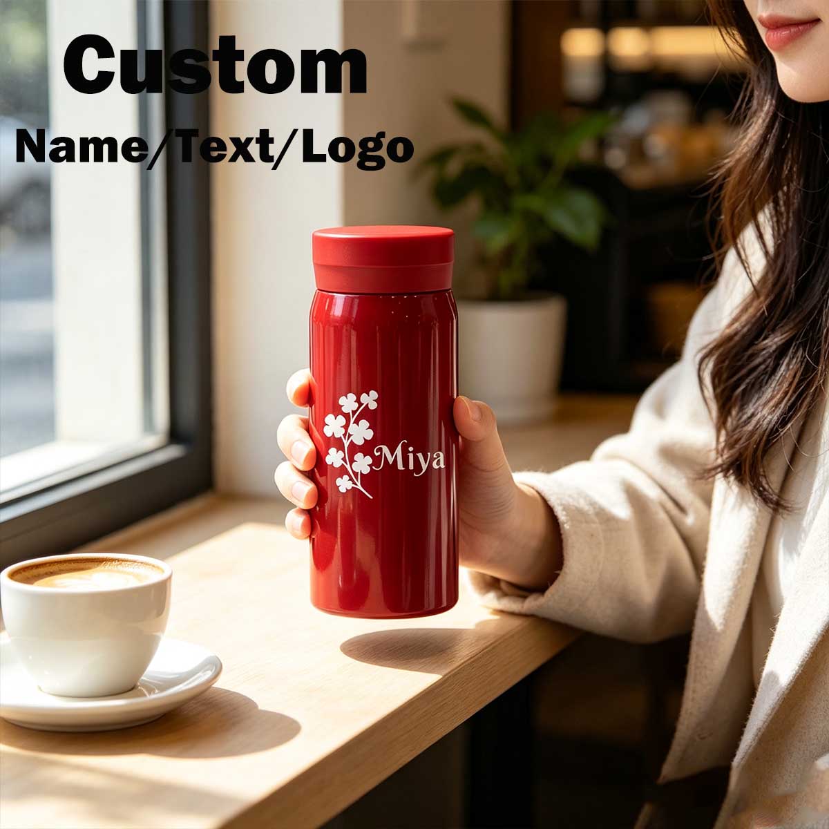 Stainless Steel Insulated Slim - Flask Stainless Steel review and price