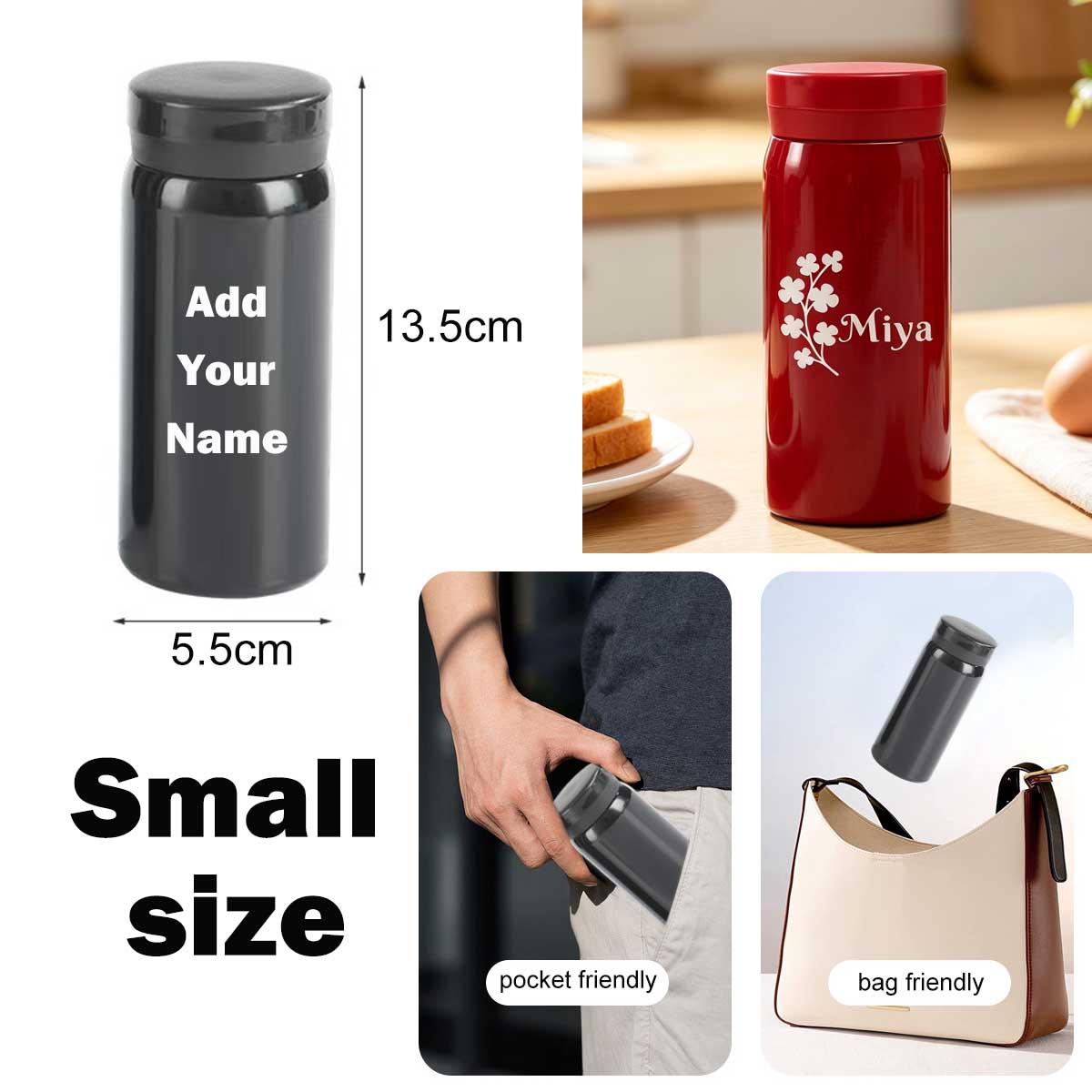 Stainless Steel Insulated Slim - Flask Stainless Steel review and price