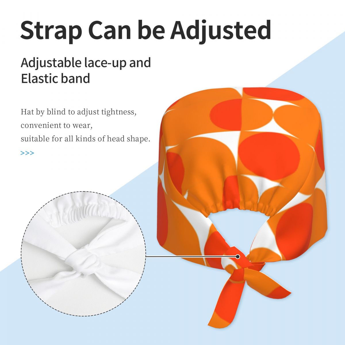 Orange Bauhau Scrub Hat Doctor - Men Accessories H&M review and price