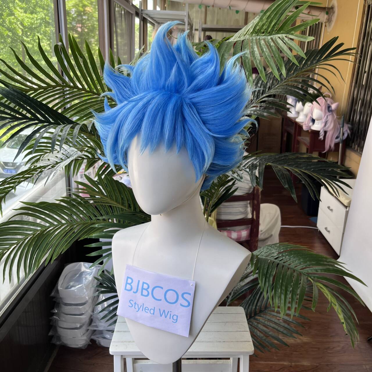 [Styled Wig]Ortho Cosplay Wig  - Men Accessories Korea review and price