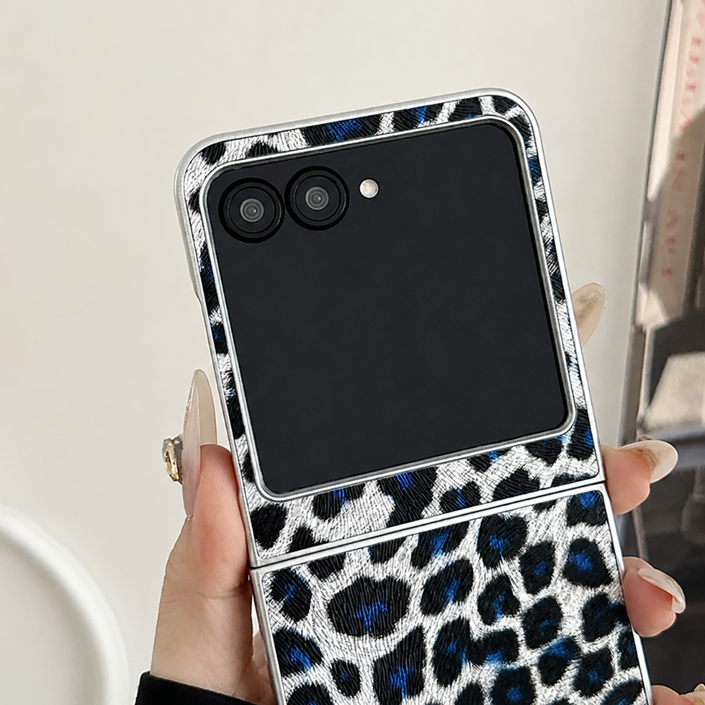 Leopard Print Folding Flip Pho - Men Accessories Pendant review and price