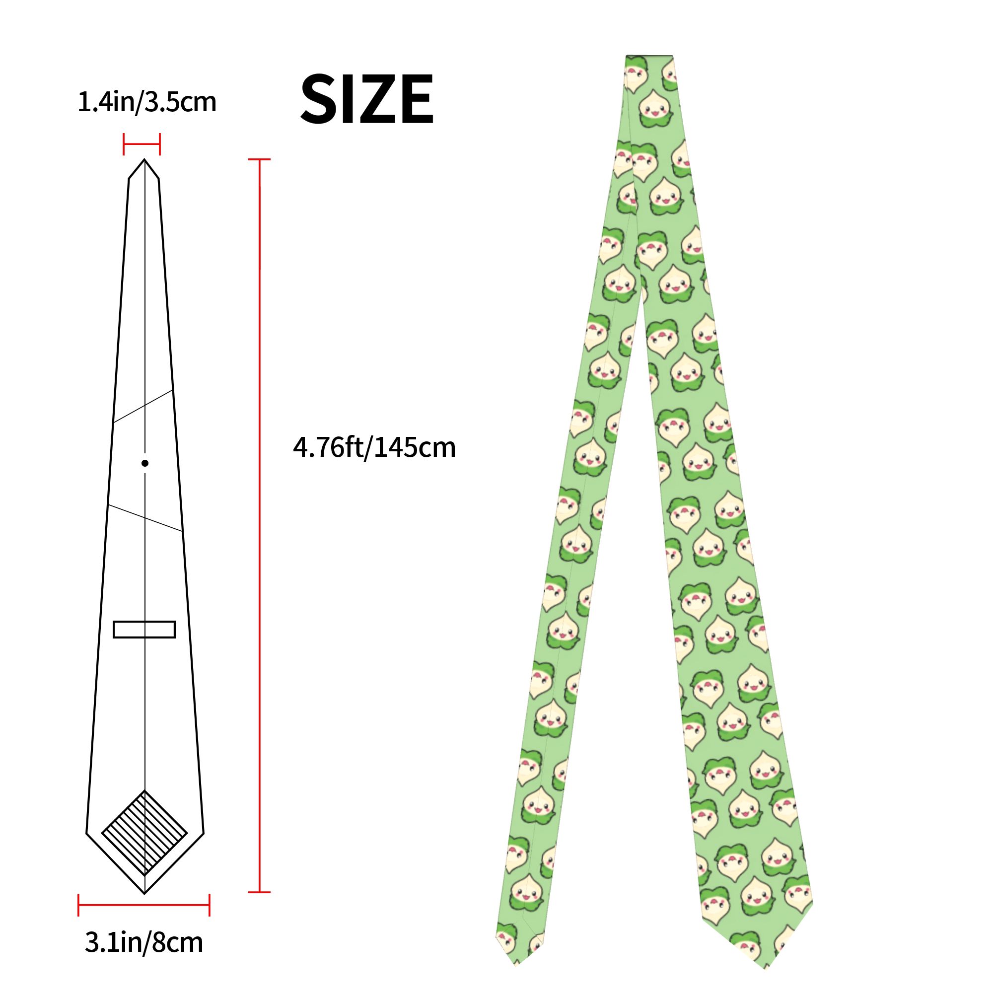 Cute Pachimaris Necktie Men 8  - Men Accessories For Wedding review and price