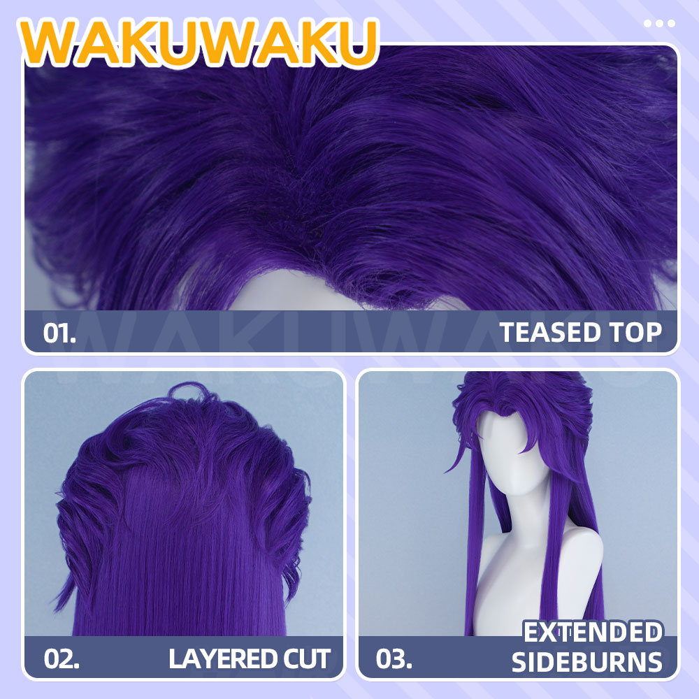 IN STOCK Jester Cosplay Wig Ga - Men Accessories H&M review and price