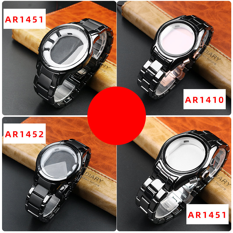 Black ceramic case dial watchb - Men'S Accessories Armani review and price