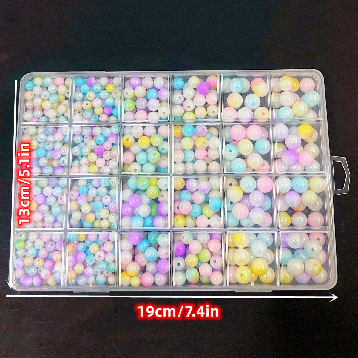 800pcs/24 grid set box 6mm/8mm - Men Accessories For Wedding review and price