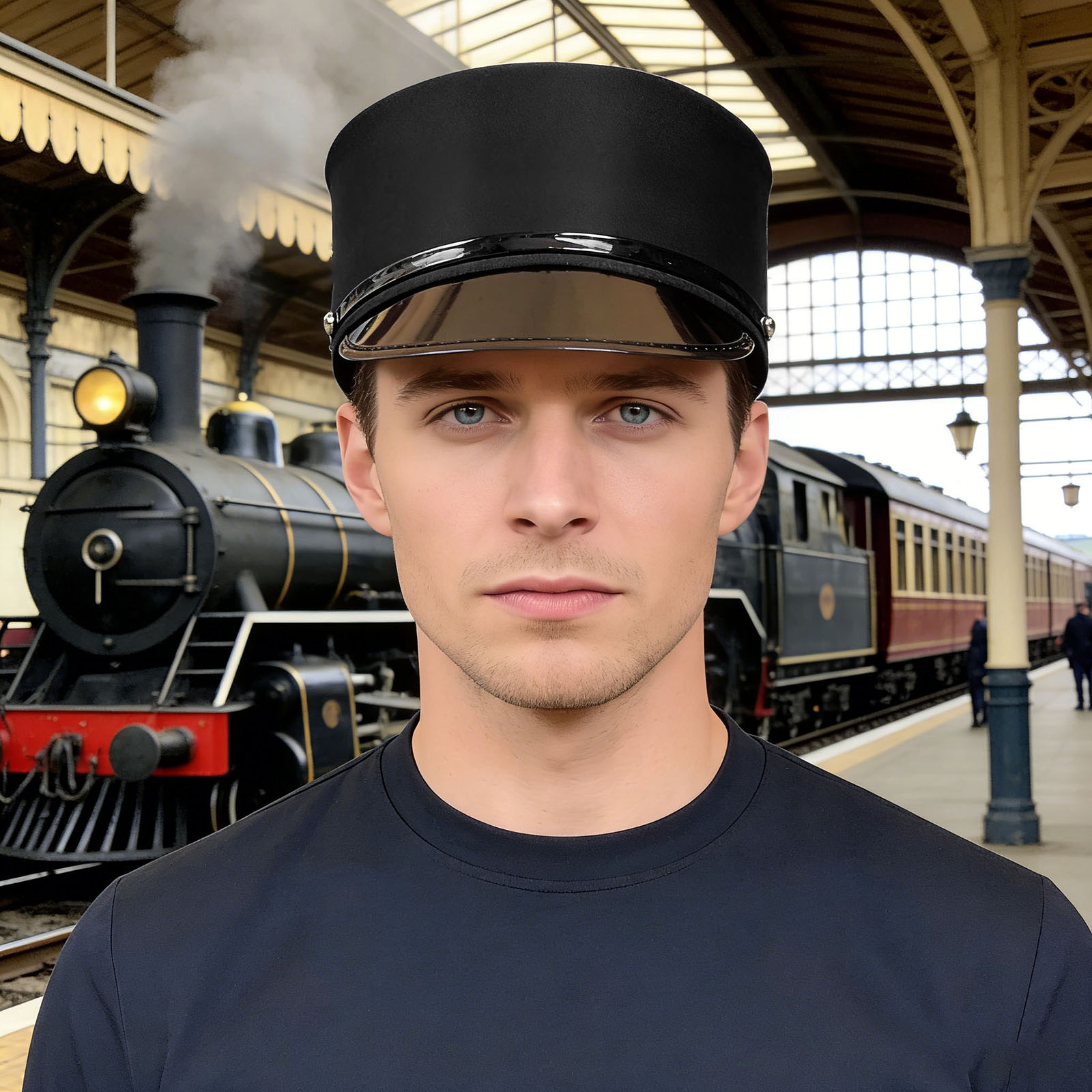 Train Engineer Conductor Drive - Men Accessories H&M review and price