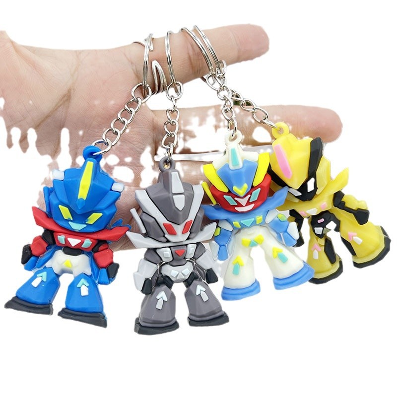 Gundam Silicone Keychain, Mini - Men Accessories Collection review and price