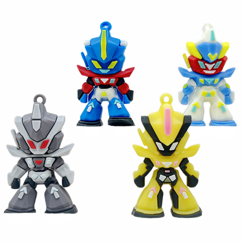 Gundam Silicone Keychain, Mini - Men Accessories Collection review and price