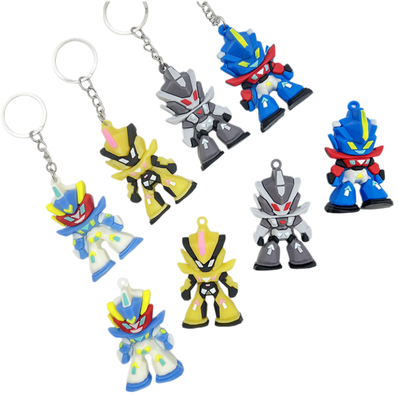 Gundam Silicone Keychain, Mini - Men Accessories Collection review and price