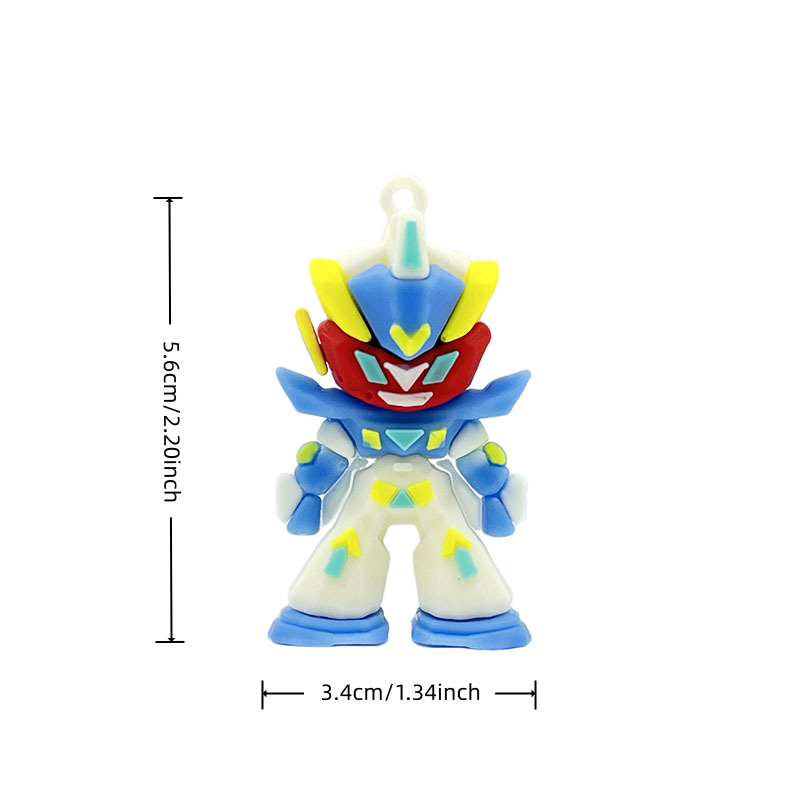 Gundam Silicone Keychain, Mini - Men Accessories Collection review and price