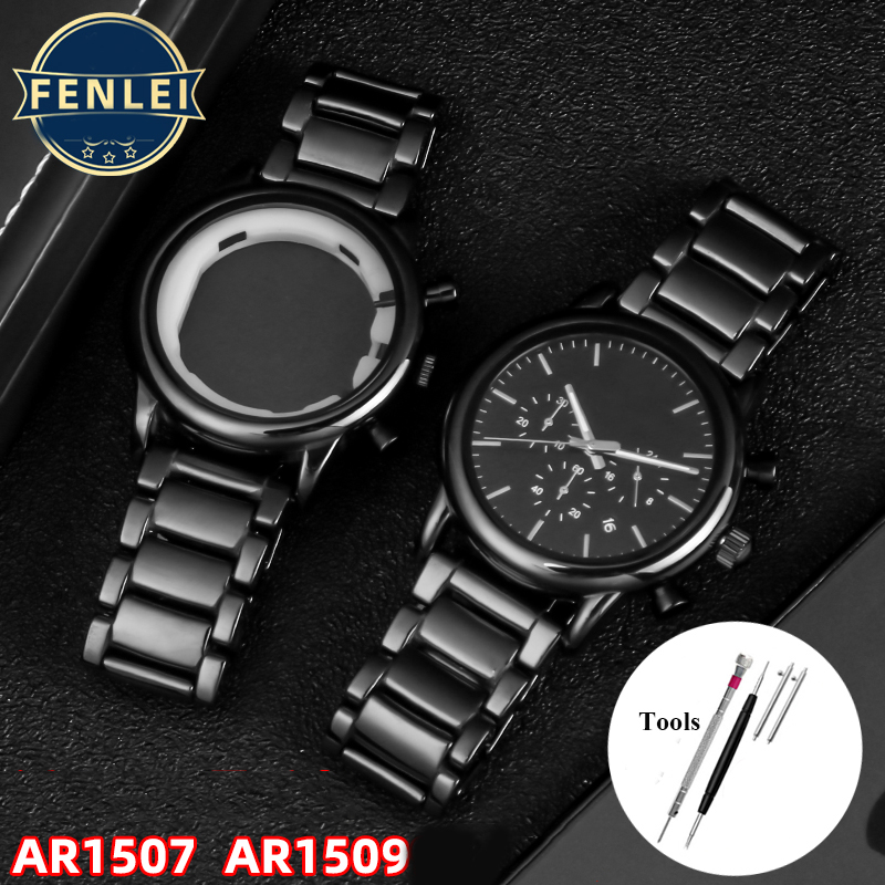 High quality ceramic strap+cas - Men'S Accessories Armani review and price