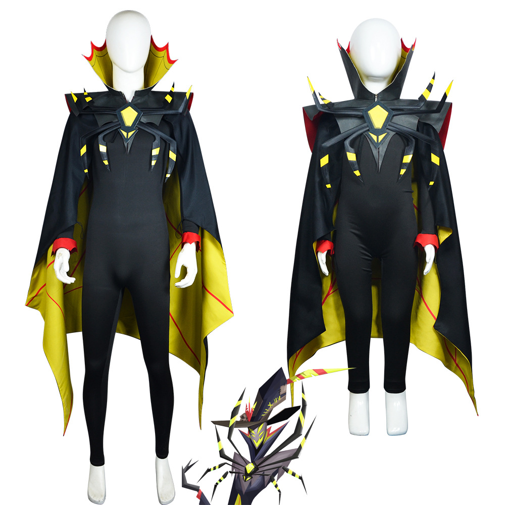 Hazbin Hotel Cosplay Costume S - Men Accessories Korea review and price