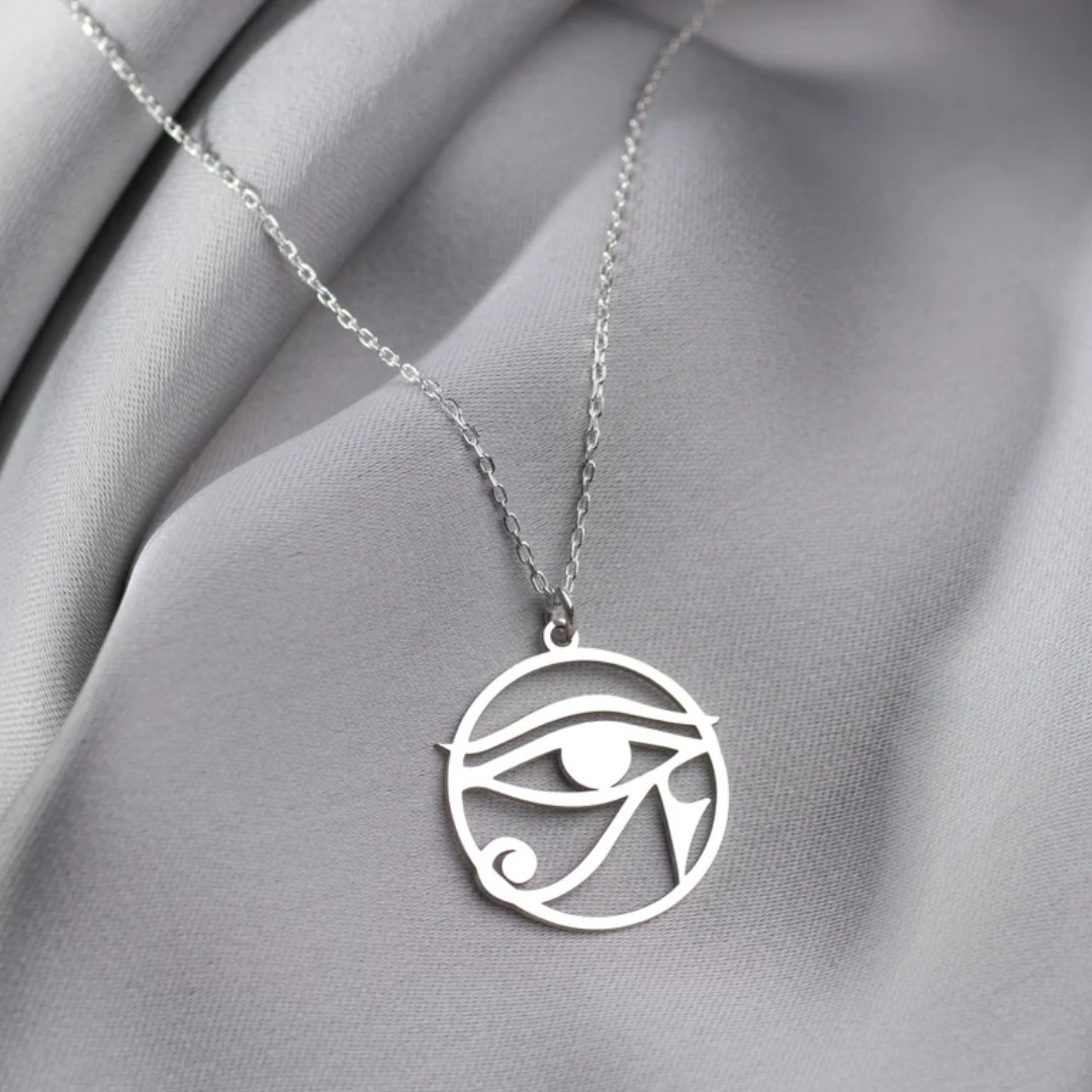Retro Egypt Eye of Ra Pendant  - Men'S Accessories Jewelry Egypt review and price