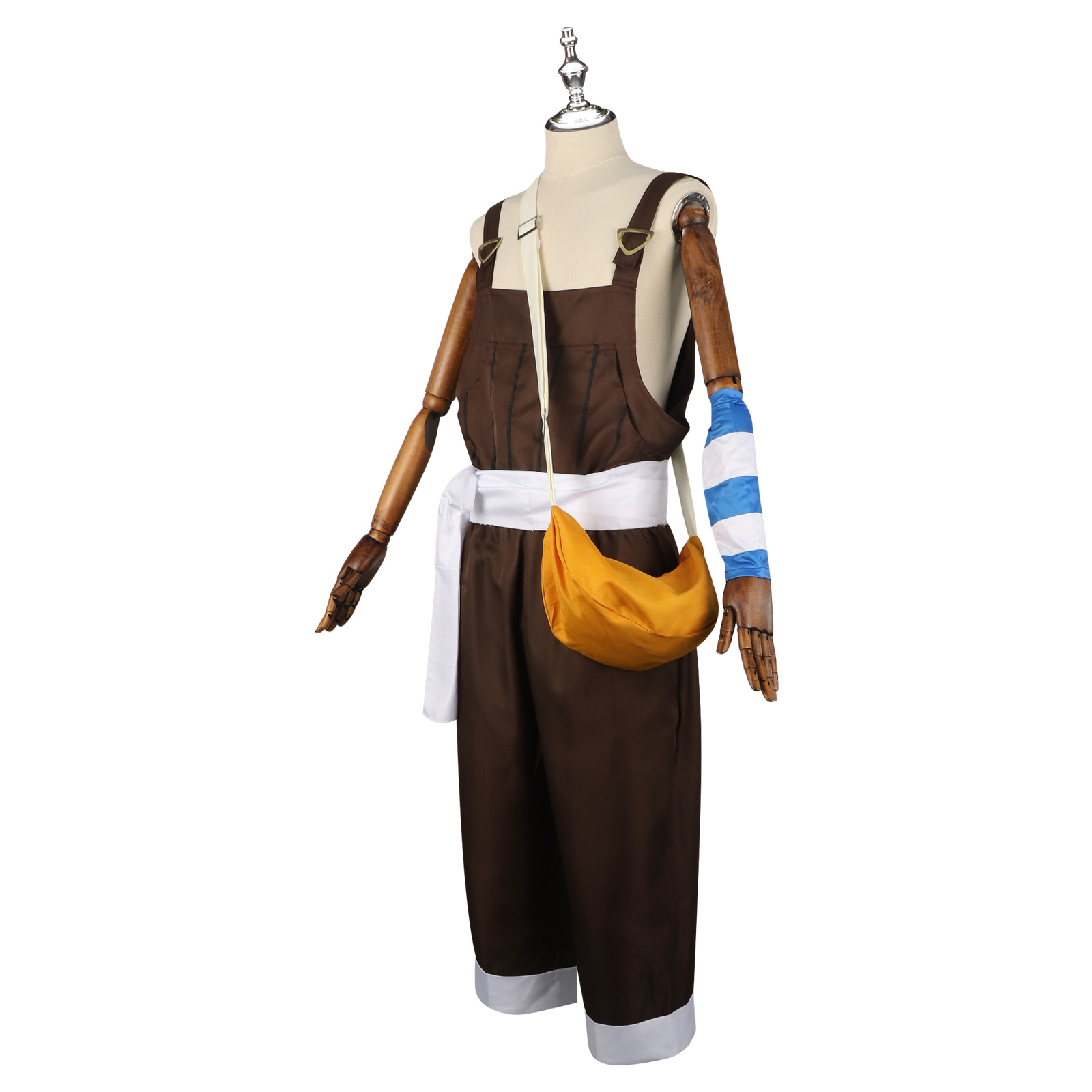 Anime UUsopp Cosplay Costume B - Men Accessories Korea review and price