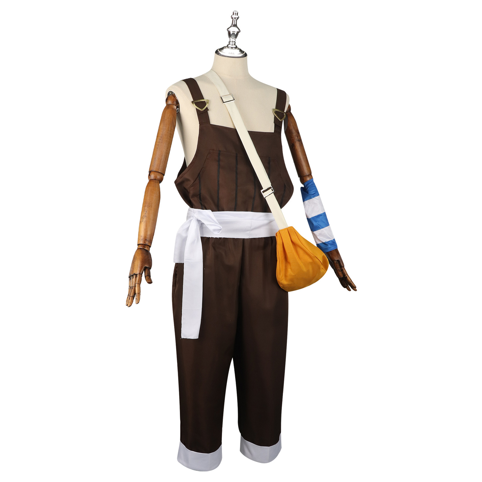 Anime UUsopp Cosplay Costume B - Men Accessories Korea review and price