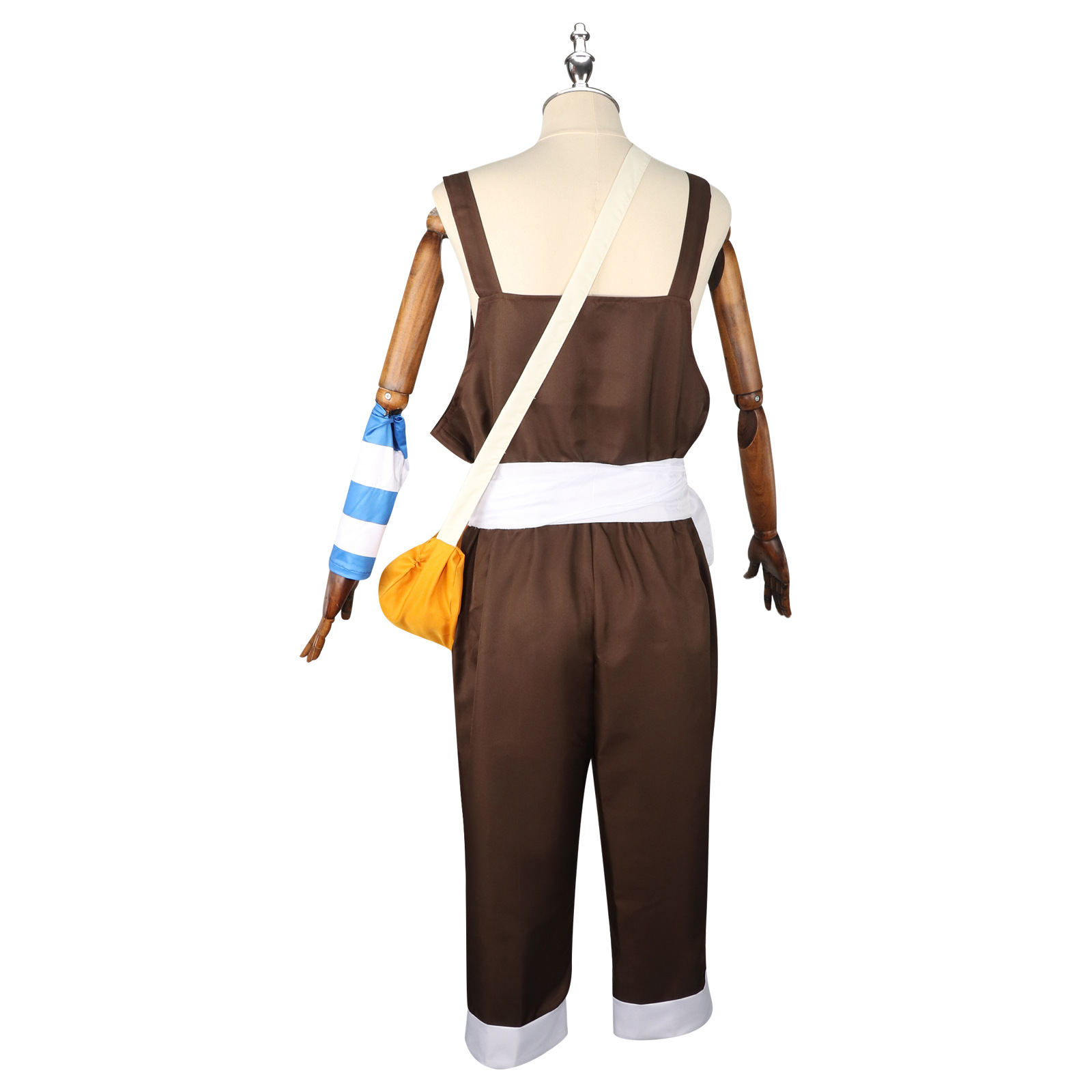 Anime UUsopp Cosplay Costume B - Men Accessories Korea review and price