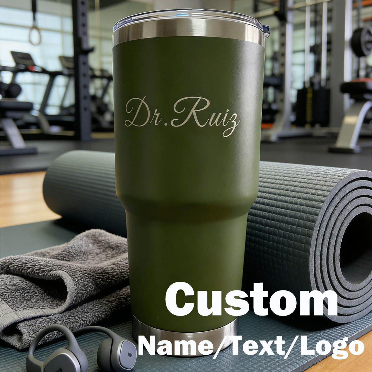 Custom Personalized 30 oz Vacu - Flask Stainless Steel review and price