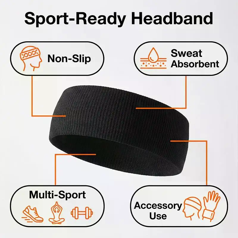Elastic Yoga Hairbands For Wom - Men'S Yoga Accessories review and price