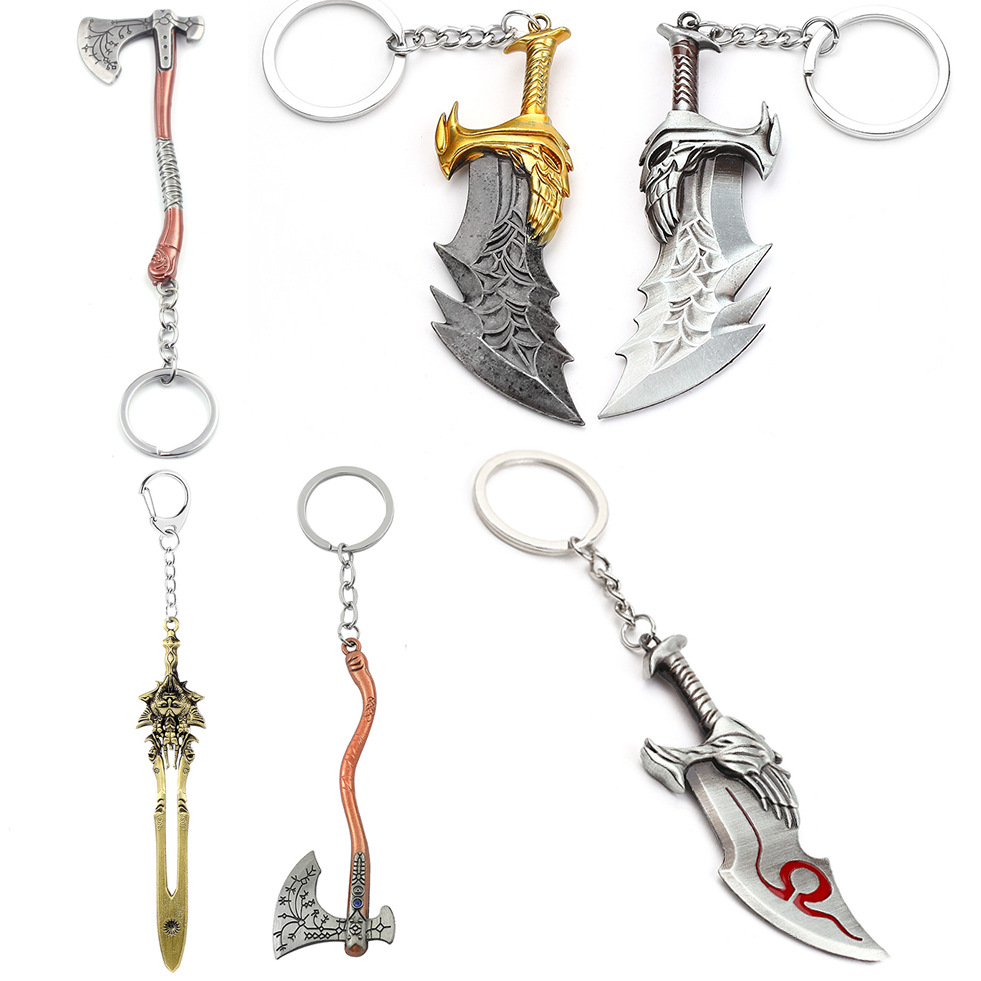 God of War 4 Kratos Sword Keyc - Men Accessories Pendant review and price