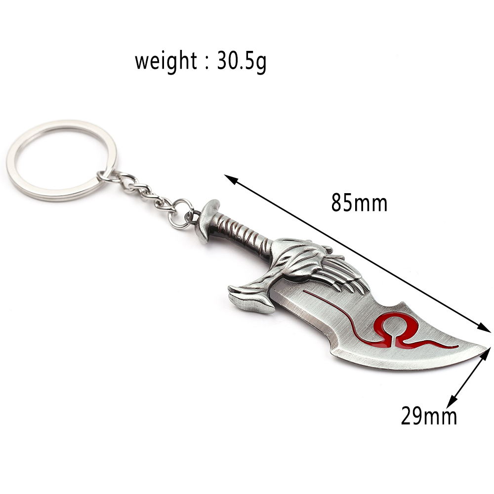 God of War 4 Kratos Sword Keyc - Men Accessories Pendant review and price