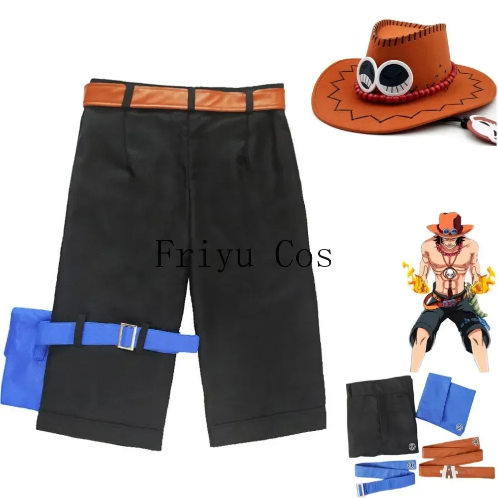Anime Portgas·D· Ace Cosplay C - Men Accessories Korea review and price