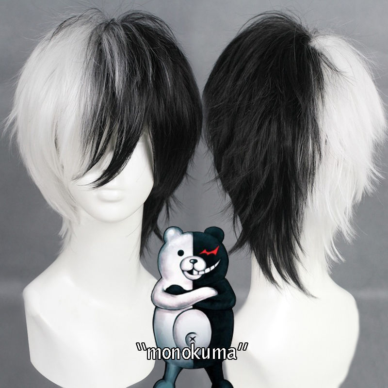 Anime Game Danganronpa Black a - Men Accessories H&M review and price