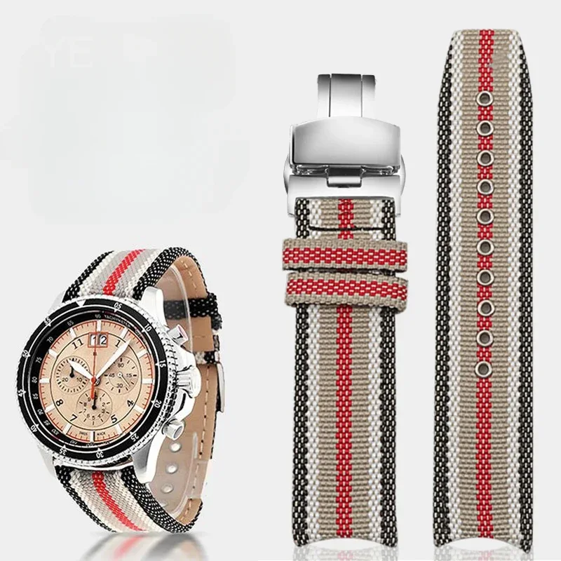 Woven Nylon Watchbands for Bur - Men'S Accessories Burberry review and price