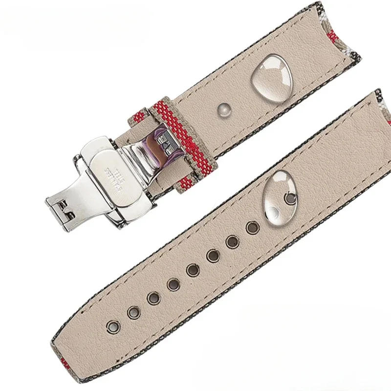 Woven Nylon Watchbands for Bur - Men'S Accessories Burberry review and price