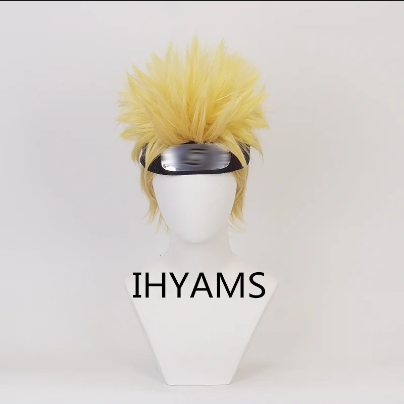 Uzumaki Cosplay Wigs 30cm Shor - Men Accessories H&M review and price