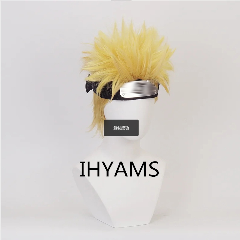 Uzumaki Cosplay Wigs 30cm Shor - Men Accessories H&M review and price