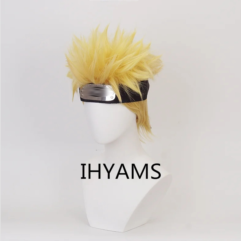 Uzumaki Cosplay Wigs 30cm Shor - Men Accessories H&M review and price