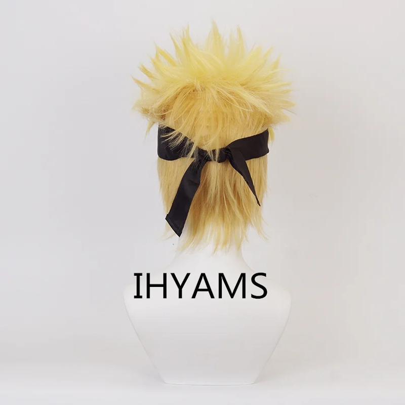 Uzumaki Cosplay Wigs 30cm Shor - Men Accessories H&M review and price