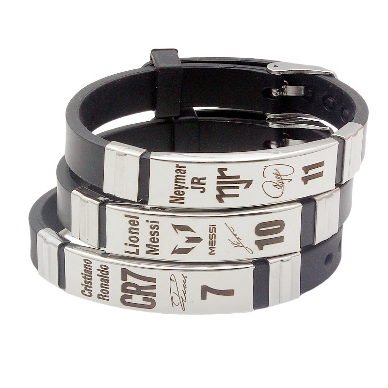 Lionel Messi Cristiano Ronaldo - Men'S Accessories Jewelry Bracelet review and price